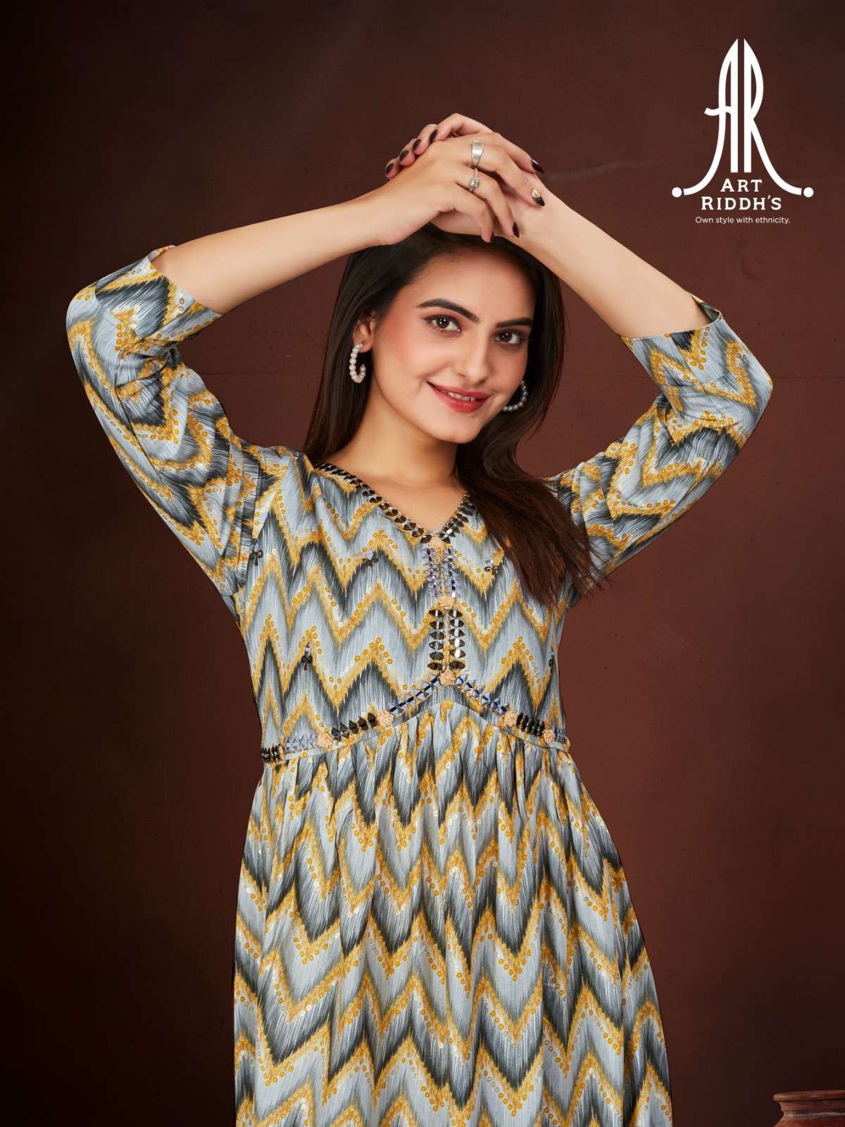 Artriddh Vol - 3 ALIYA CUT Kurti Wholesale catalog