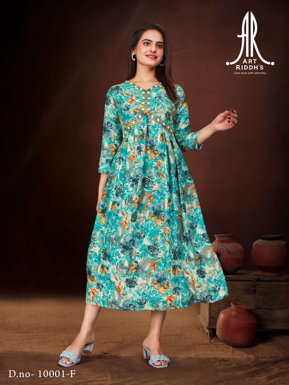 Artriddh Vol - 4 ALIYA CUT Kurti Wholesale catalog