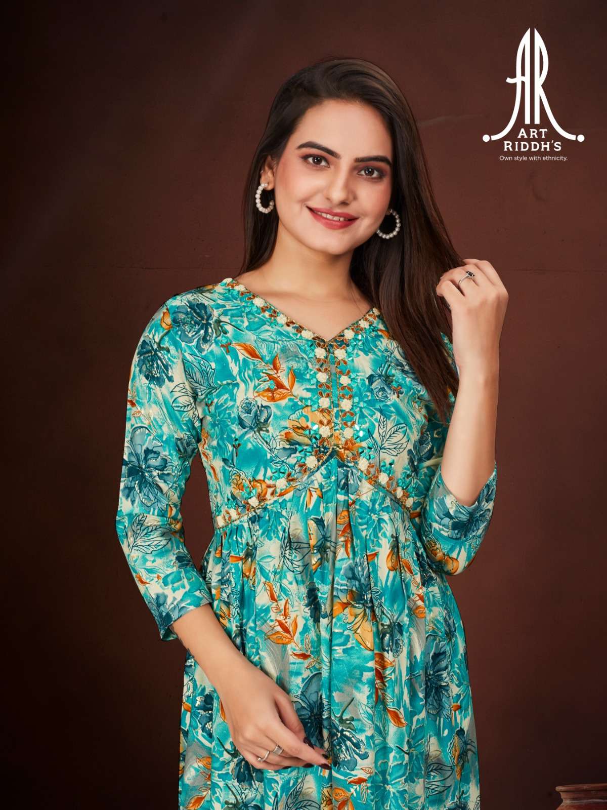 Artriddh Vol - 4 ALIYA CUT Kurti Wholesale catalog