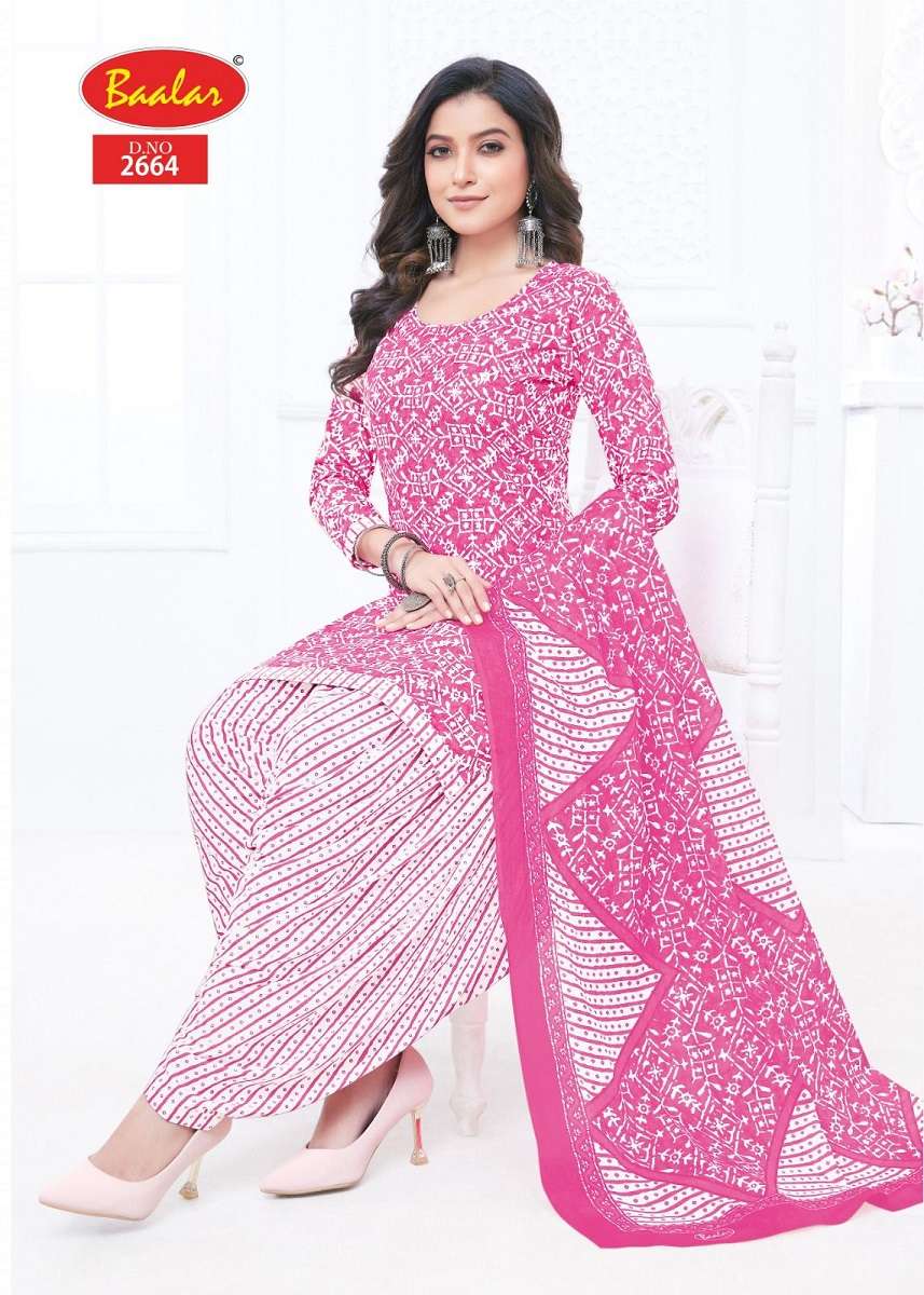 Baalar Zaara Patiyala Vol-16 Dress Material -Wholesale Catalog