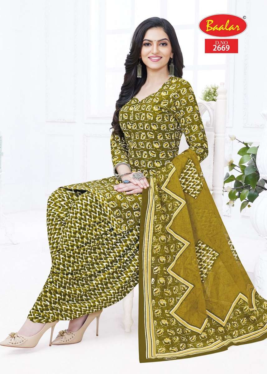 Baalar Zaara Patiyala Vol-16 Dress Material -Wholesale Catalog