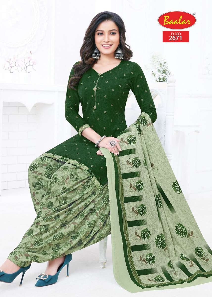 Baalar Zaara Patiyala Vol-16 Dress Material -Wholesale Catalog