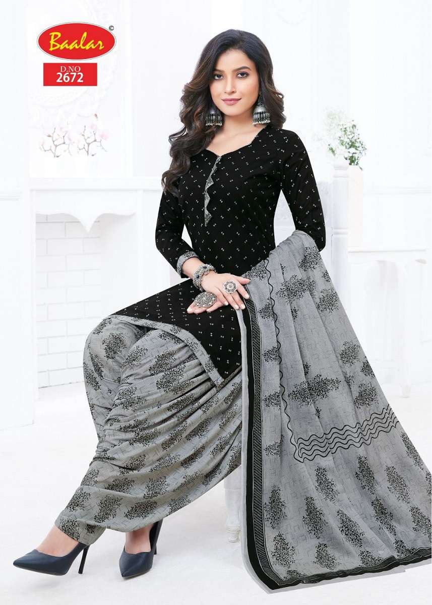 Baalar Zaara Patiyala Vol-16 Dress Material -Wholesale Catalog