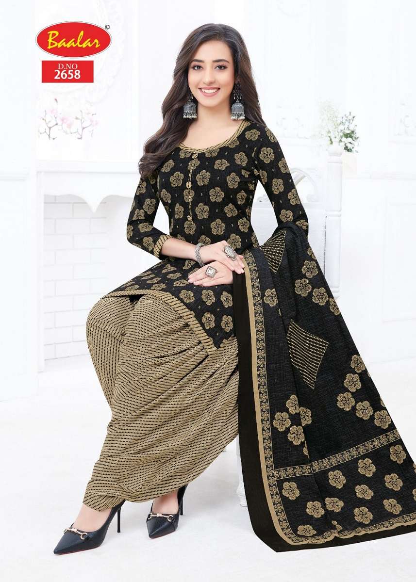 Baalar Zaara Patiyala Vol-16 Dress Material -Wholesale Catalog