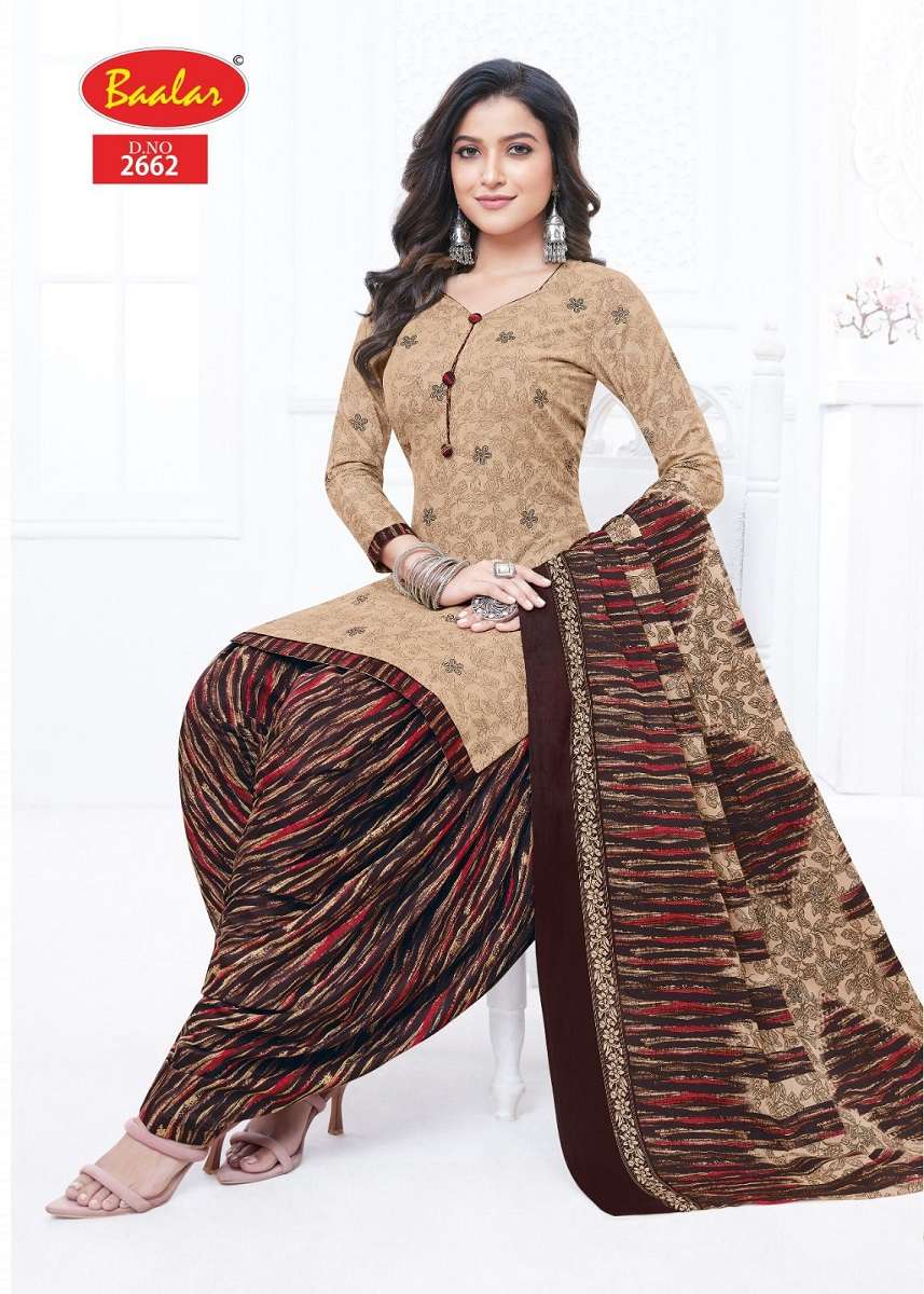 Baalar Zaara Patiyala Vol-16 Dress Material -Wholesale Catalog