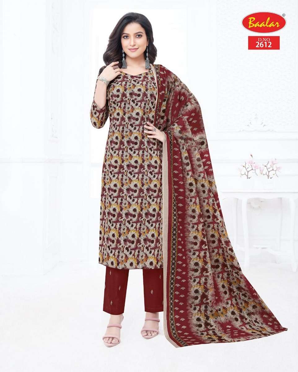 	Baalar Zaara Vol-16 – Dress Material -Wholesale Catalog
