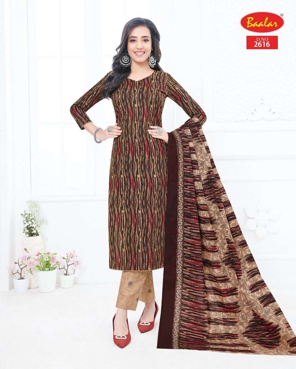 	Baalar Zaara Vol-16 – Dress Material -Wholesale Catalog