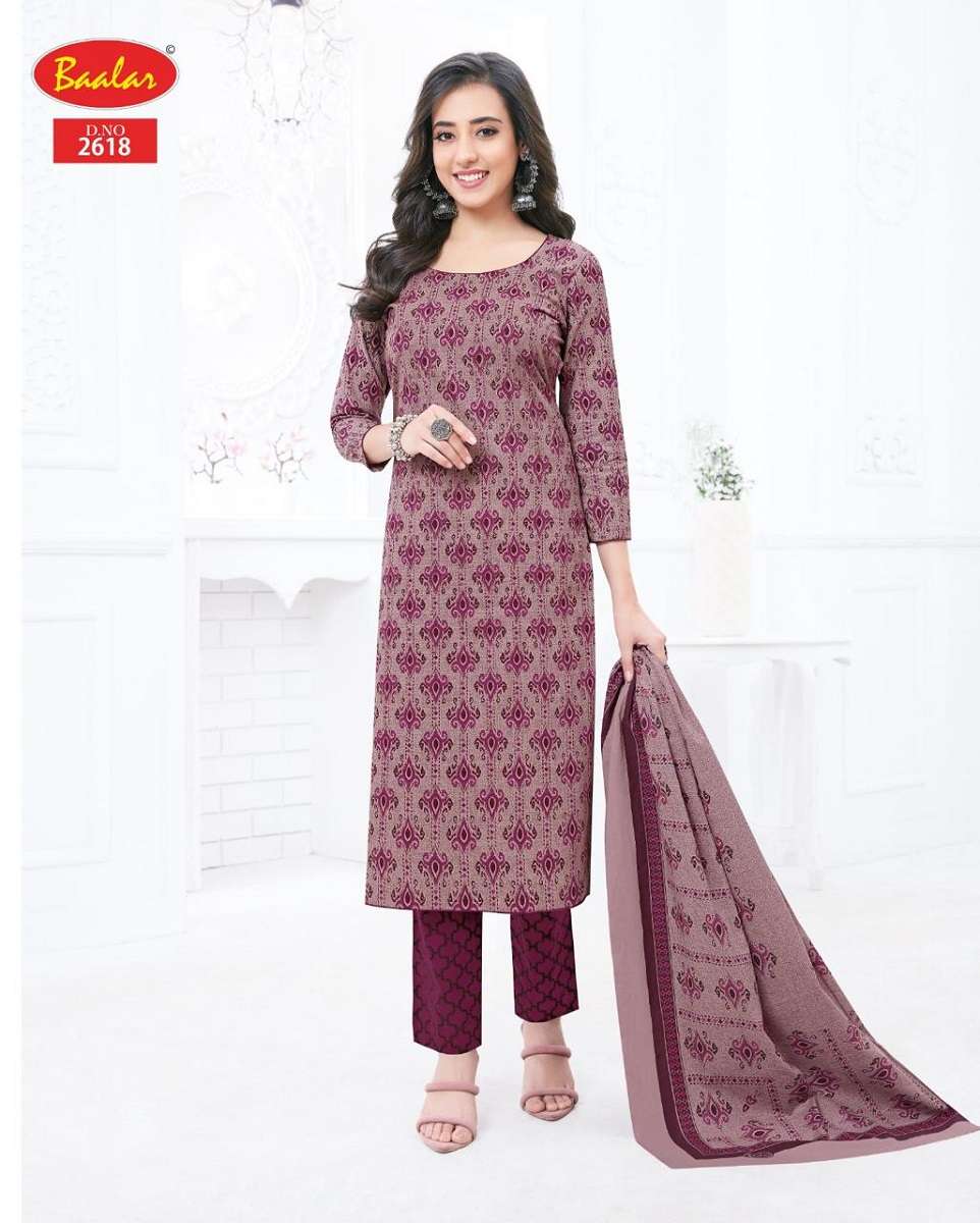 	Baalar Zaara Vol-16 – Dress Material -Wholesale Catalog
