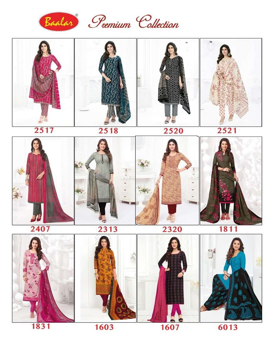 	Baalar Zaara Vol-16 – Dress Material -Wholesale Catalog