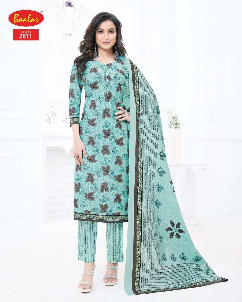 Baalar Zaara Vol-16 -Kurti Pant With Dupatta -Wholesale Catalog