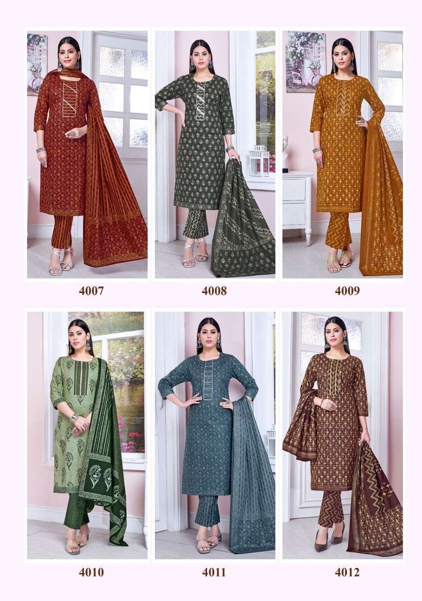 Balaji Battik Cotton Art Work Vol-4 – Dress Material -Wholesale Catalog