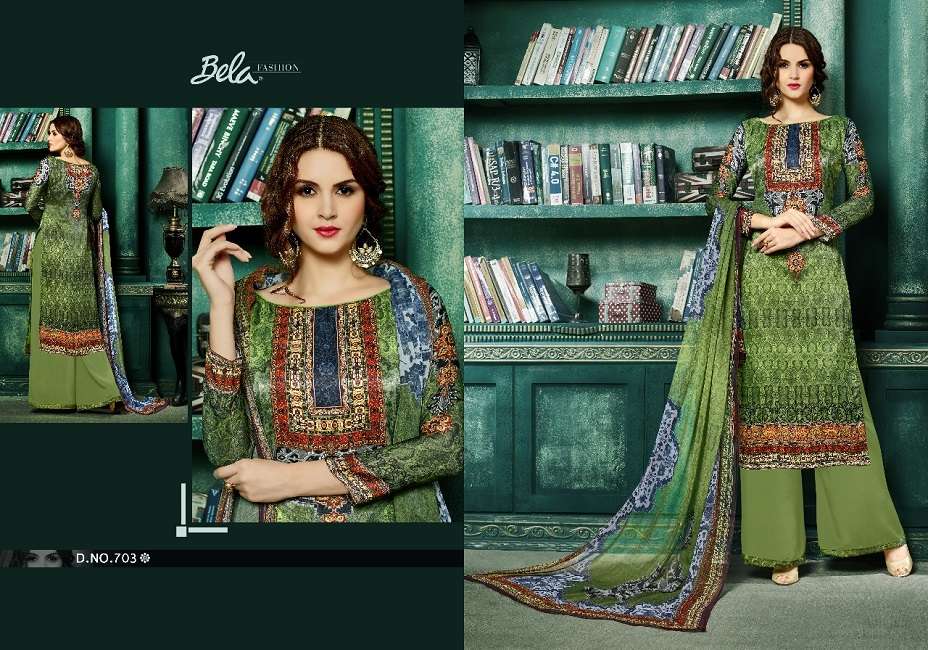 Bela Eminent -Dress Material -Wholesale Catalog