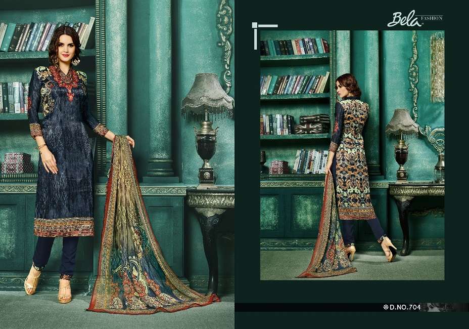 Bela Eminent -Dress Material -Wholesale Catalog