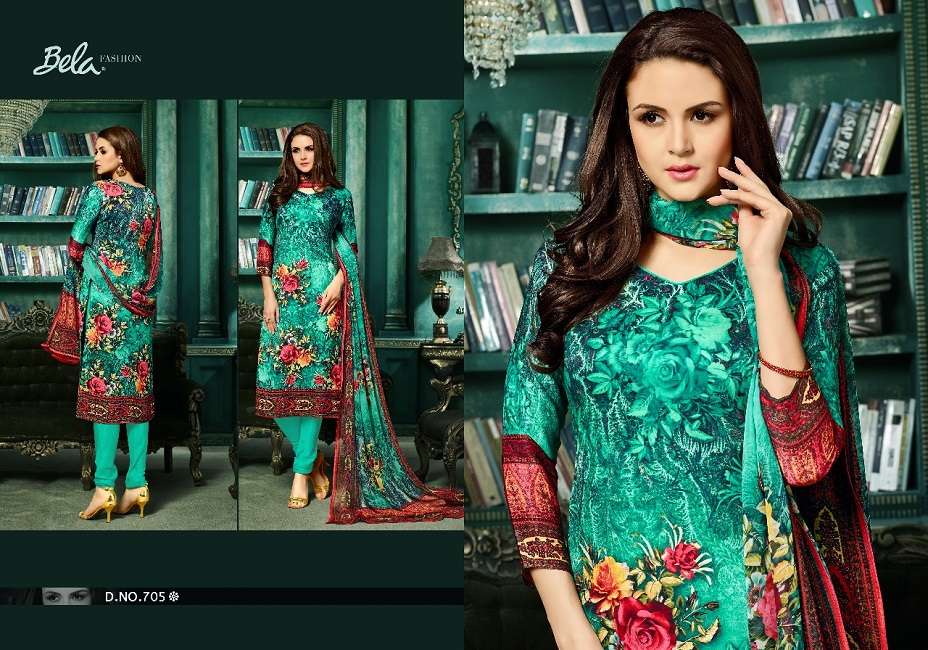 Bela Eminent -Dress Material -Wholesale Catalog