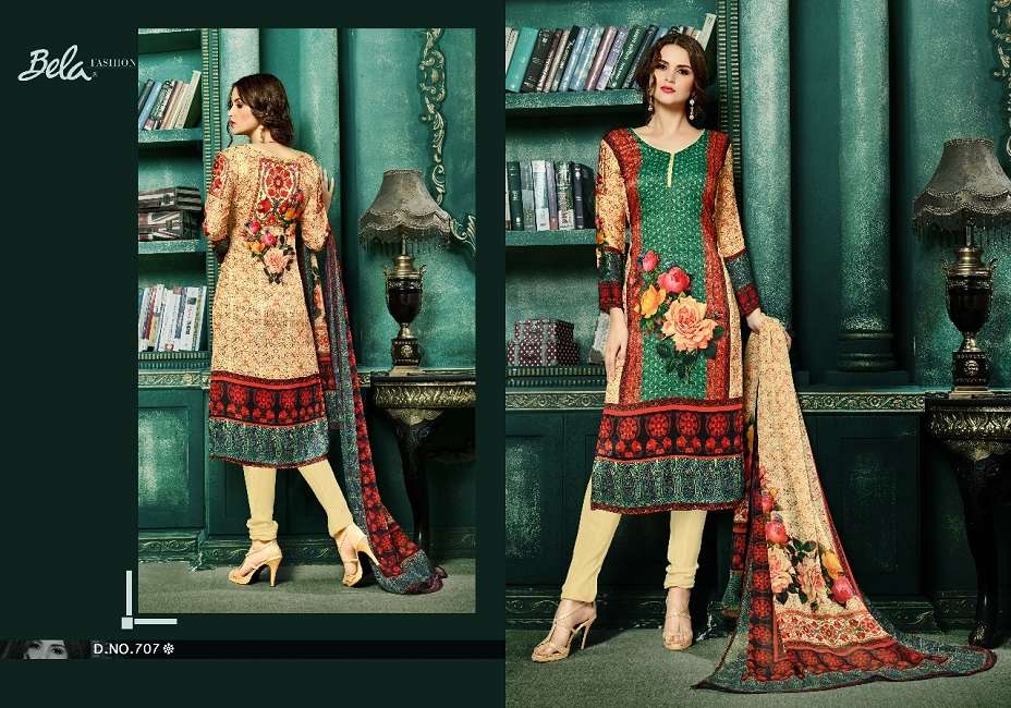 Bela Eminent -Dress Material -Wholesale Catalog