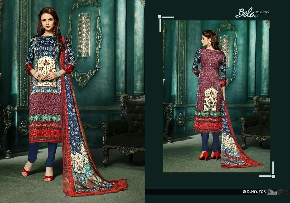 Bela Eminent -Dress Material -Wholesale Catalog