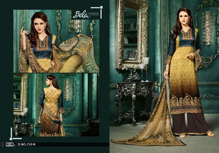 Bela Eminent -Dress Material -Wholesale Catalog