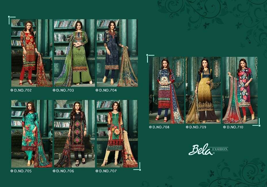 Bela Eminent -Dress Material -Wholesale Catalog