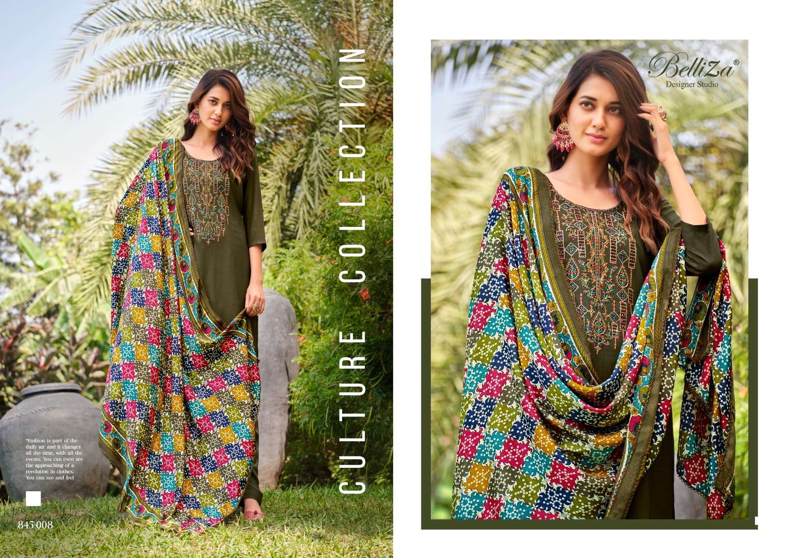 Belliza Lovina Designer Dress Material Wholesale catalog
