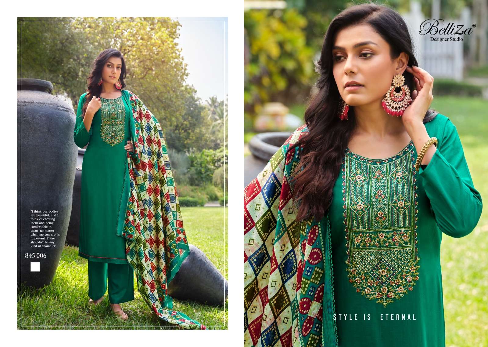 Belliza Lovina Designer Dress Material Wholesale catalog