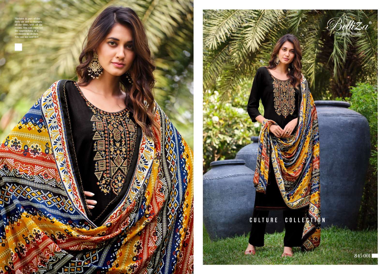 Belliza Lovina Designer Dress Material Wholesale catalog