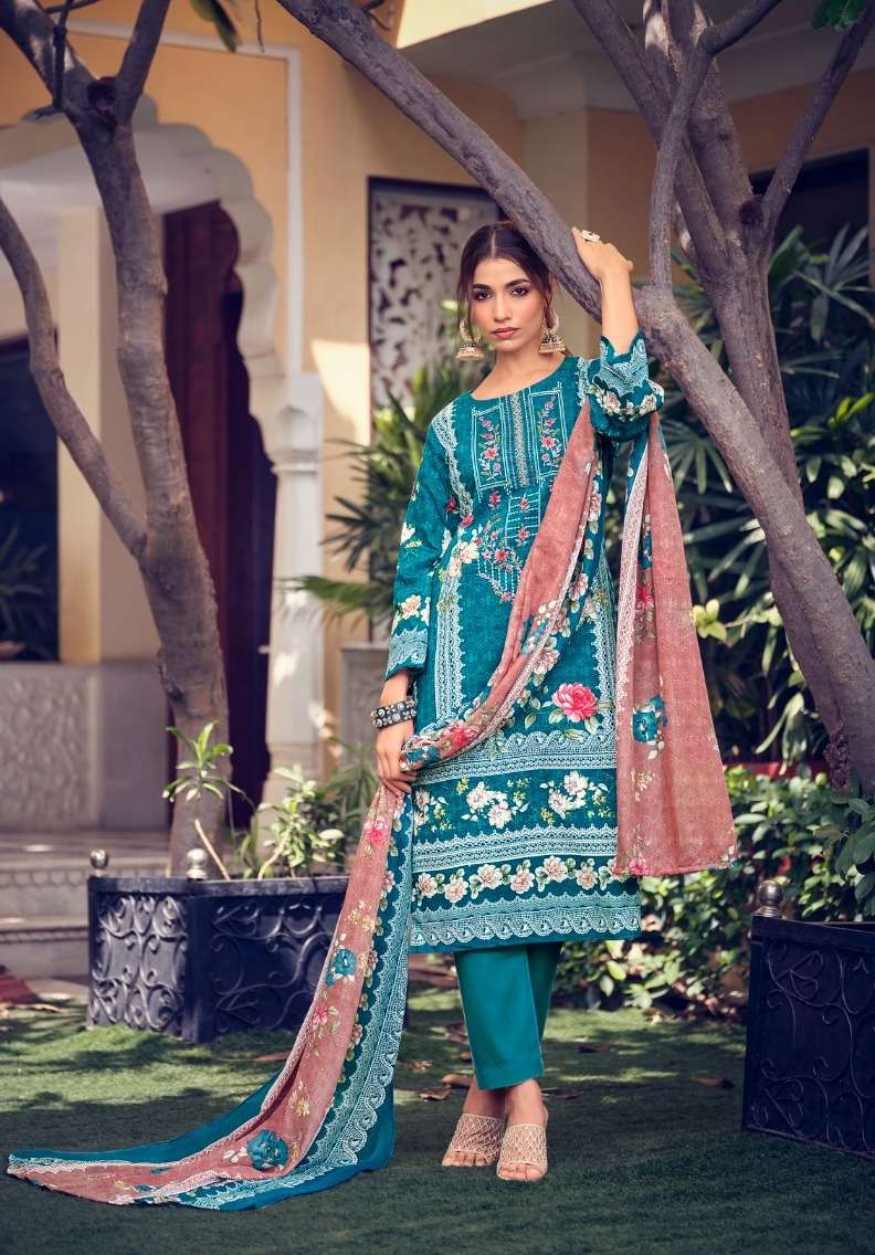 Belliza Naira Vol 19 Premium Designer Dress Material Wholesale catalog