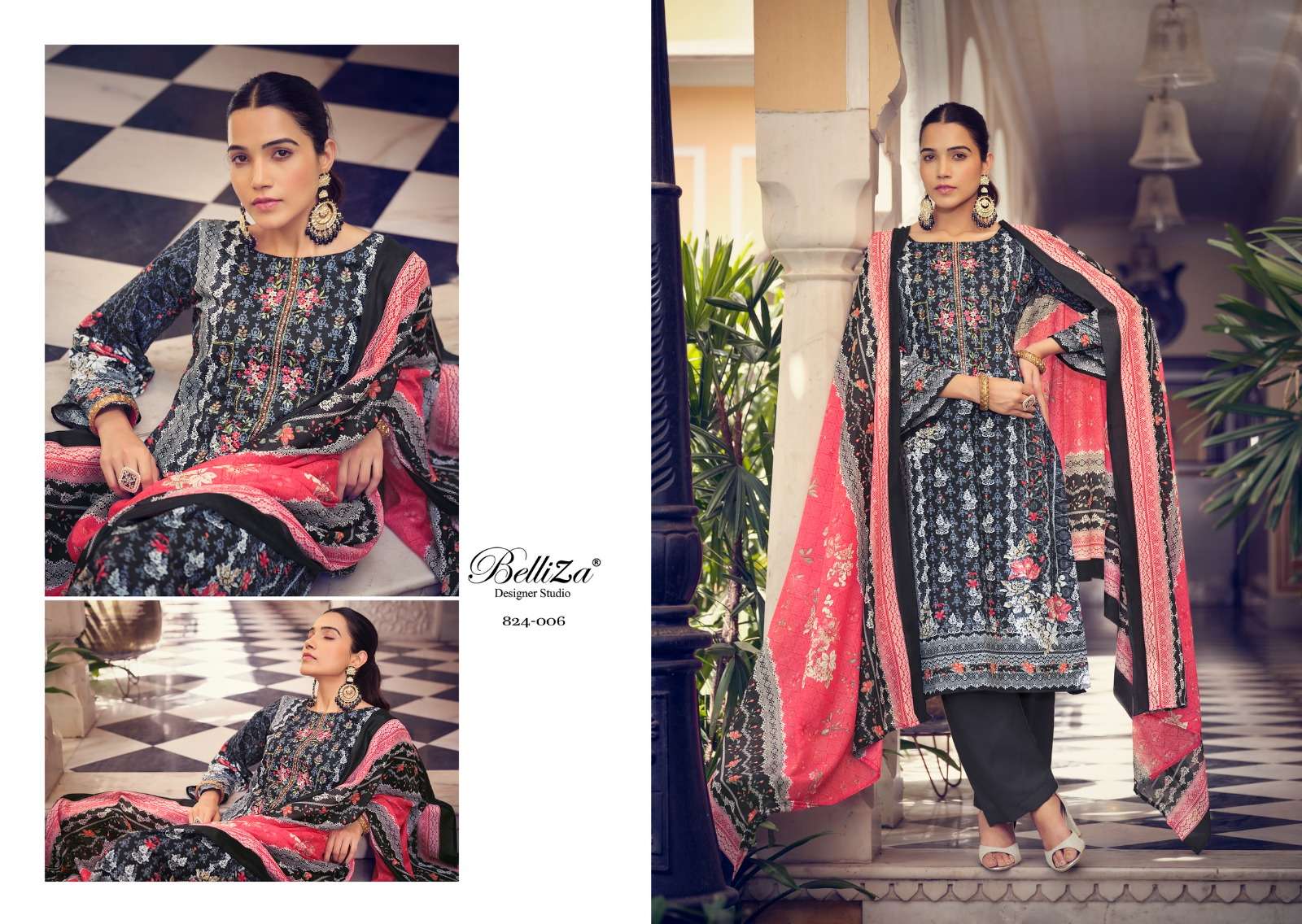 Belliza Naira Vol 19 Premium Designer Dress Material Wholesale catalog