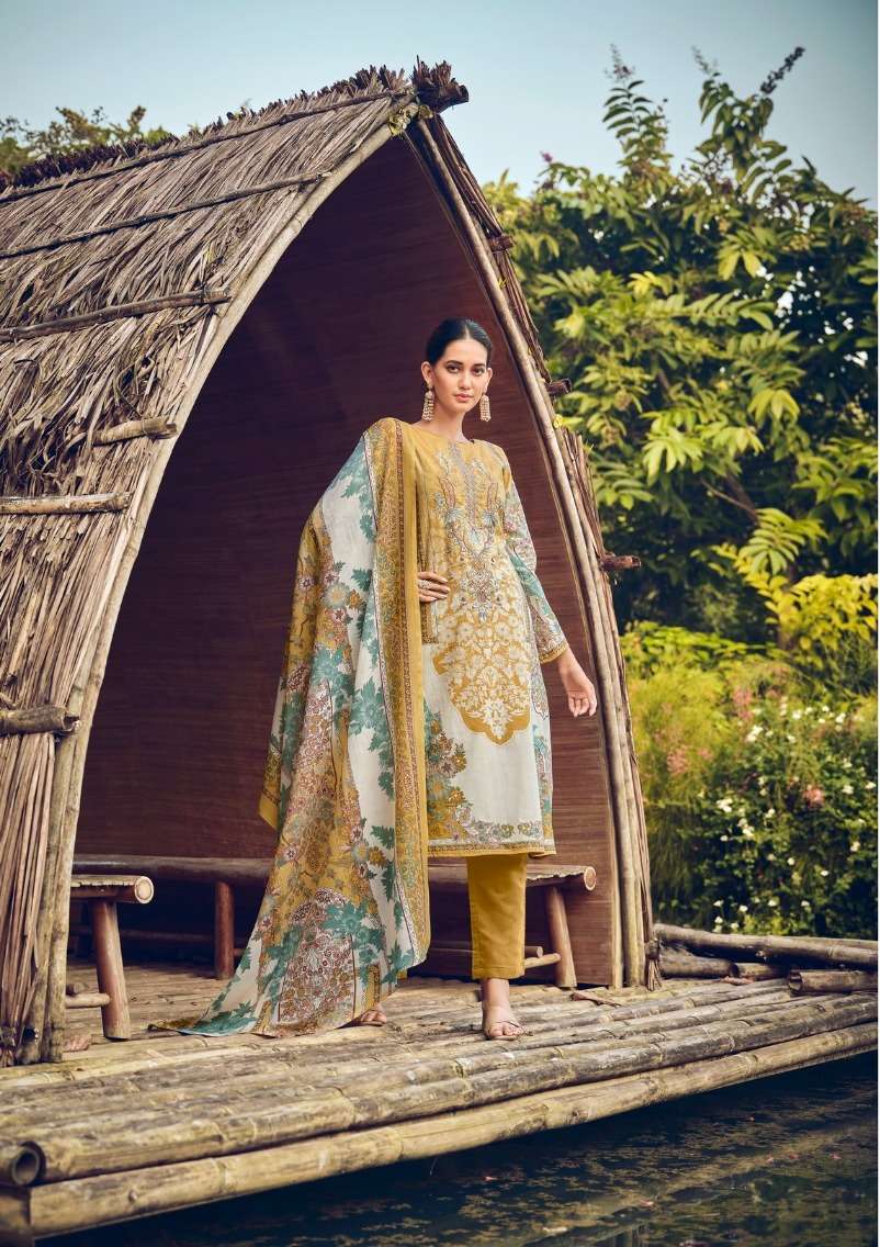 Belliza Naira Vol 20 Premium Designer Dress Material Wholesale catalog