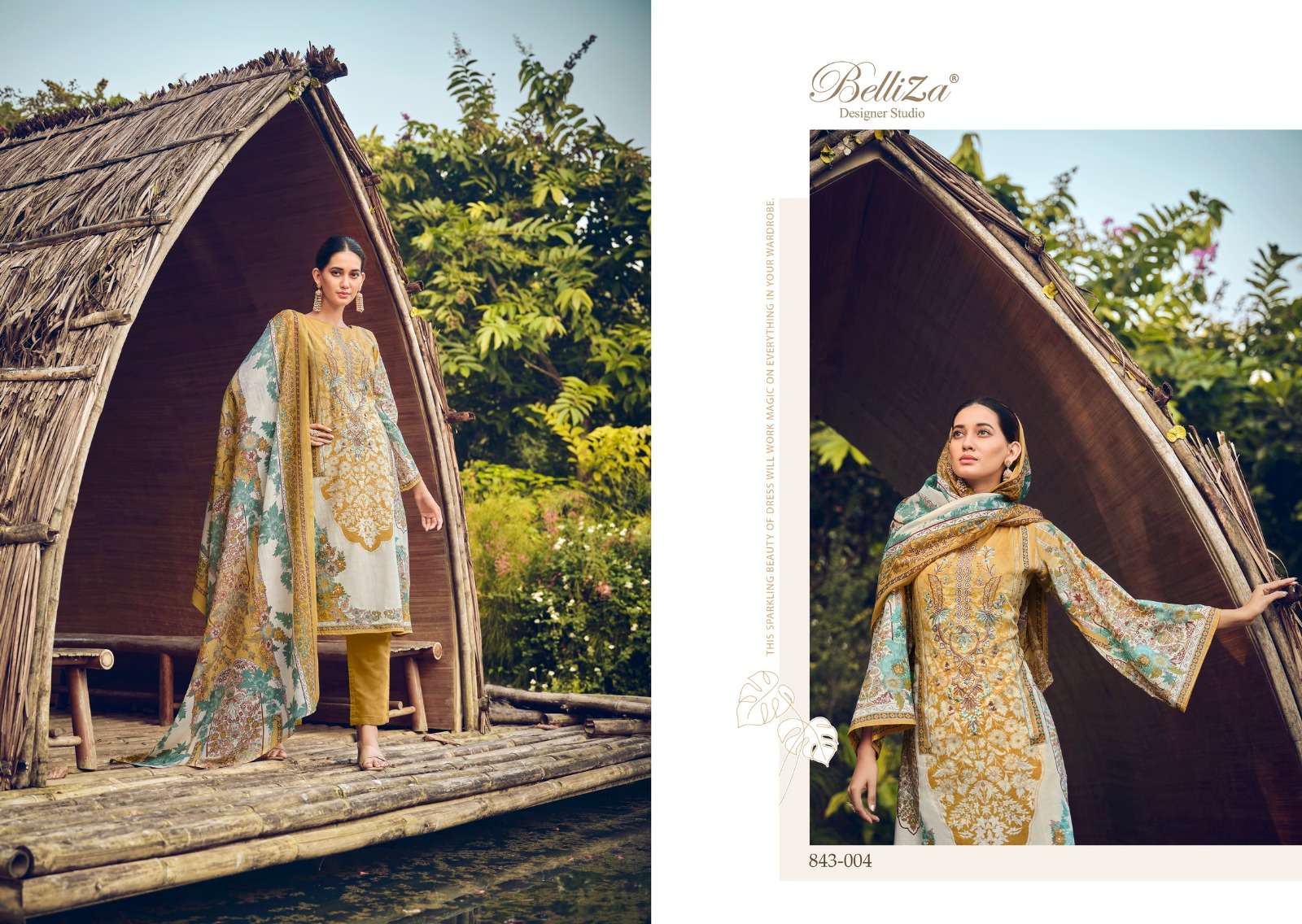 Belliza Naira Vol 20 Premium Designer Dress Material Wholesale catalog