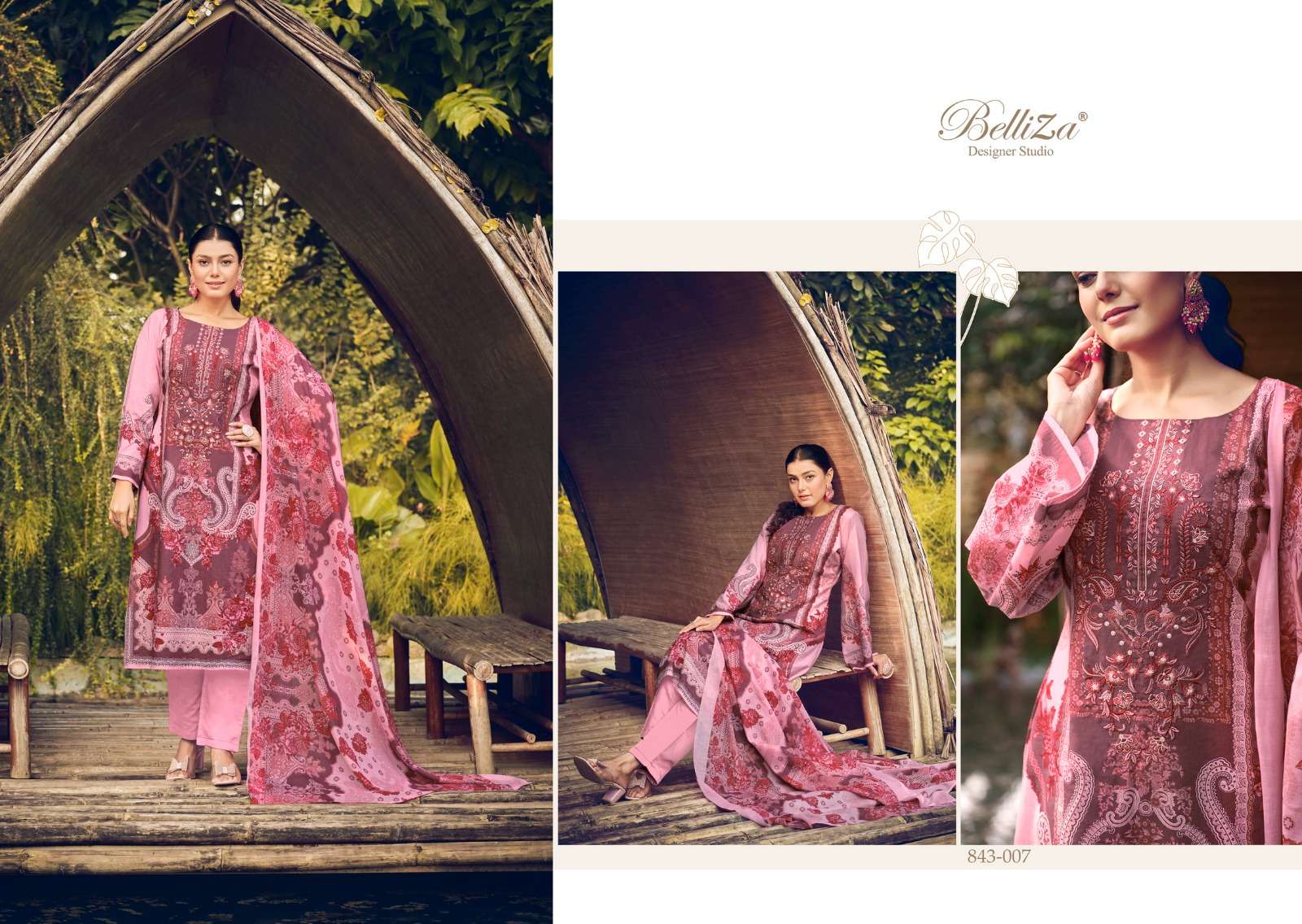 Belliza Naira Vol 20 Premium Designer Dress Material Wholesale catalog
