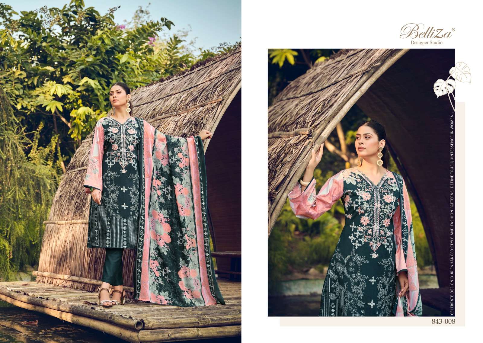 Belliza Naira Vol 20 Premium Designer Dress Material Wholesale catalog