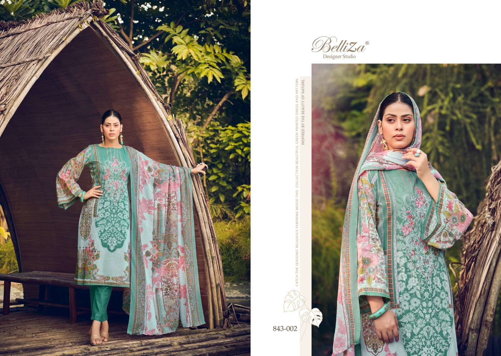 Belliza Naira Vol 20 Premium Designer Dress Material Wholesale catalog
