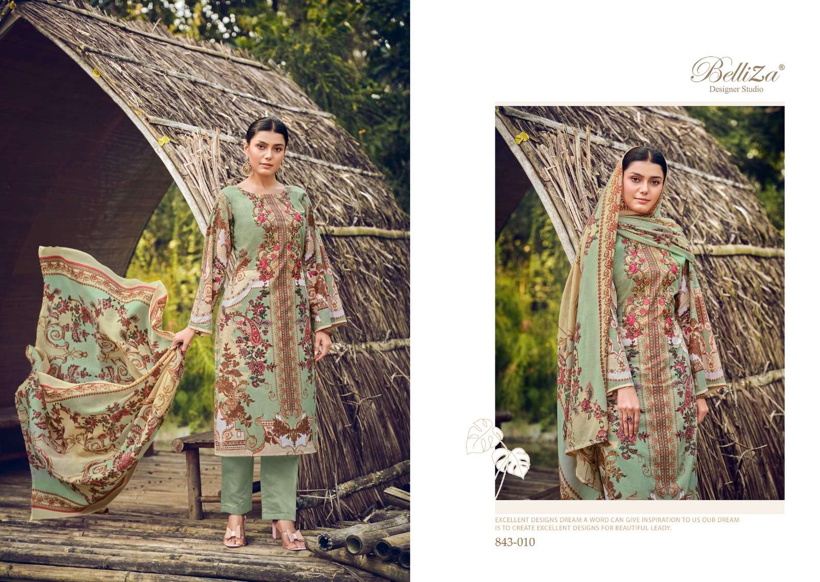 Belliza Naira Vol 20 Premium Designer Dress Material Wholesale catalog