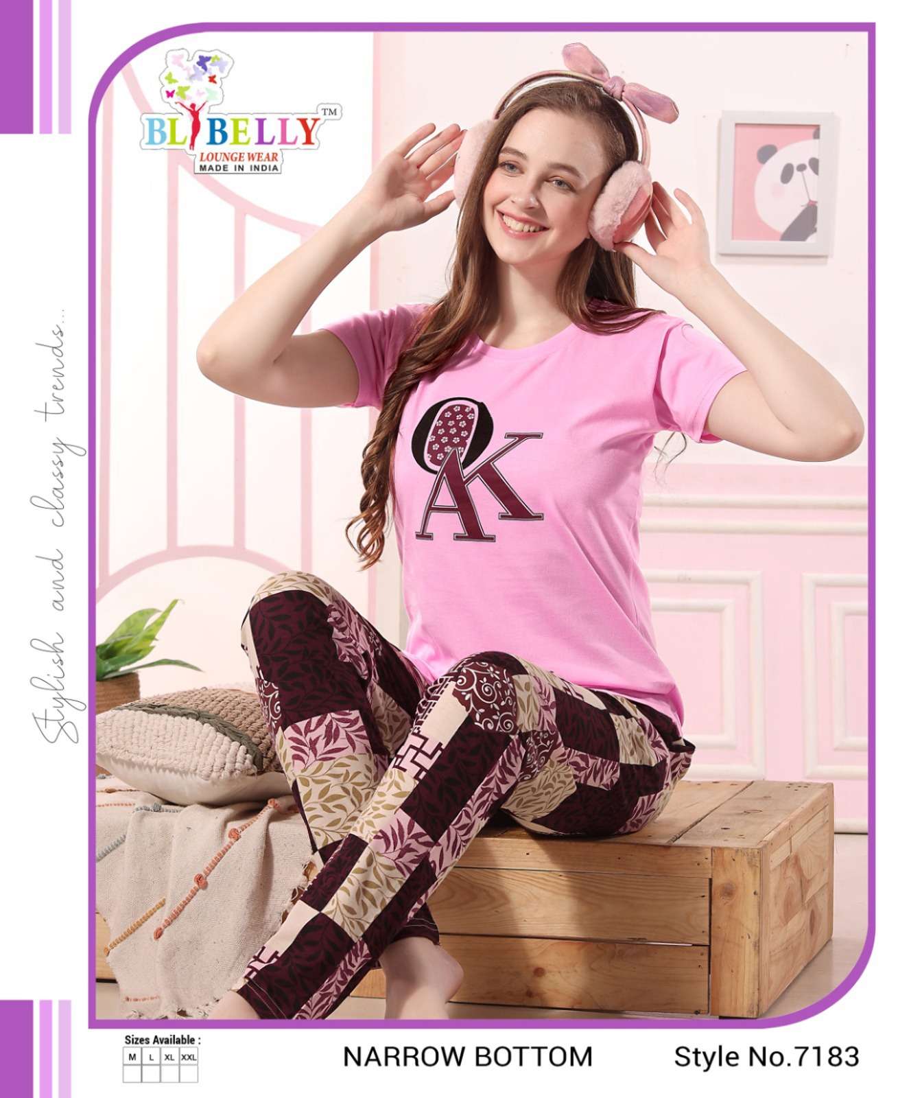 BL BELLY  VOL - 469 NIGHT SUIT Wholesale catalog
