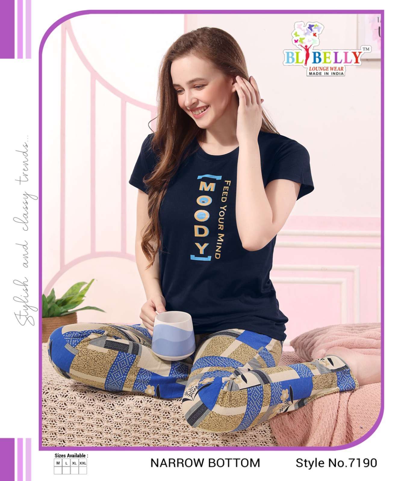 BL BELLY  VOL - 469 NIGHT SUIT Wholesale catalog