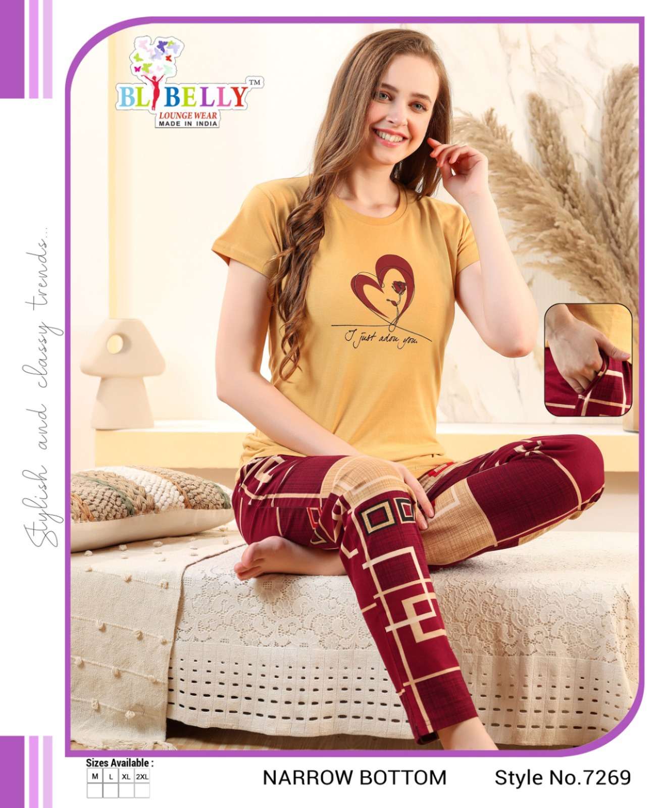 BL BELLY  VOL - 469 NIGHT SUIT Wholesale catalog
