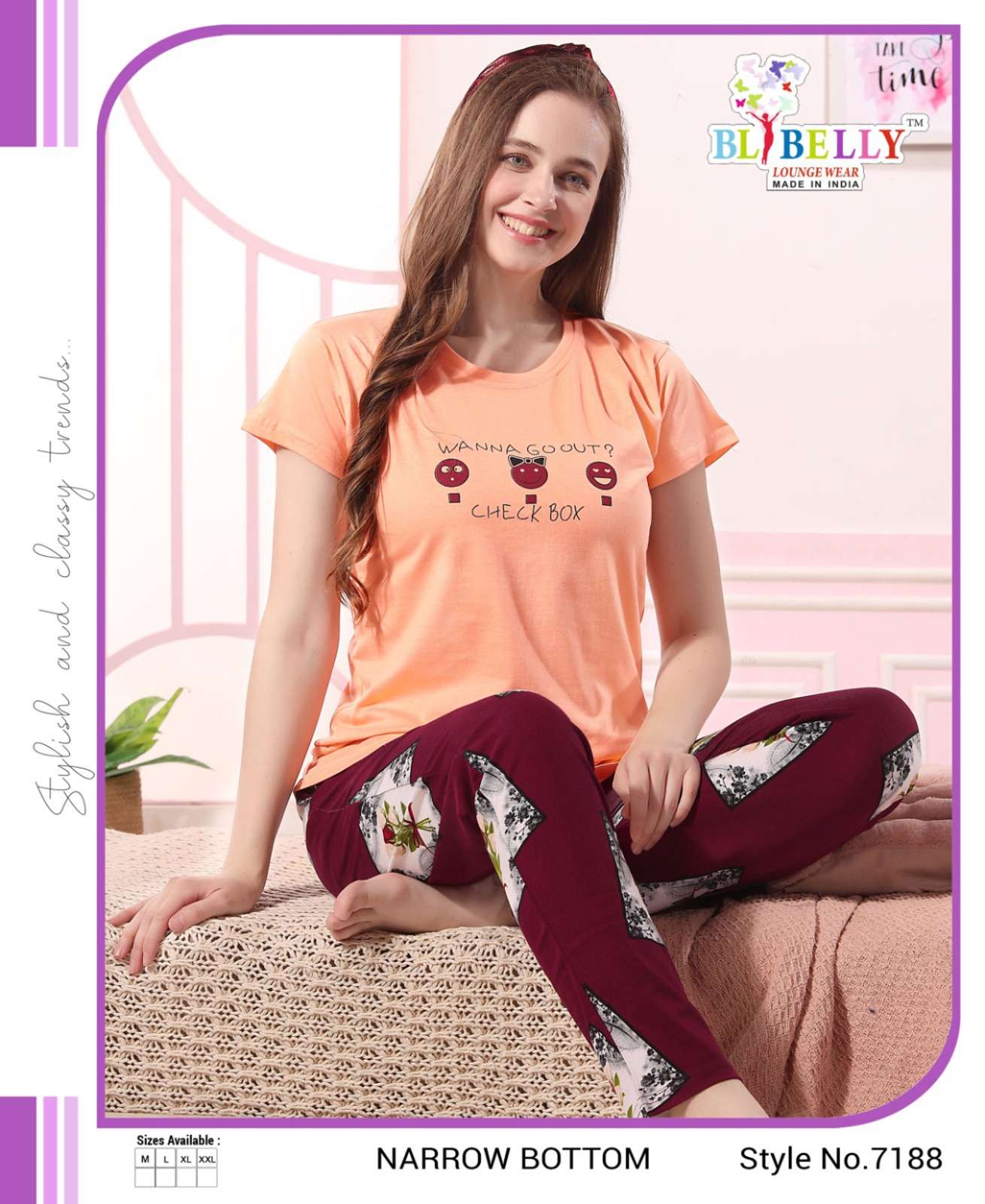 BL BELLY  VOL - 469 NIGHT SUIT Wholesale catalog