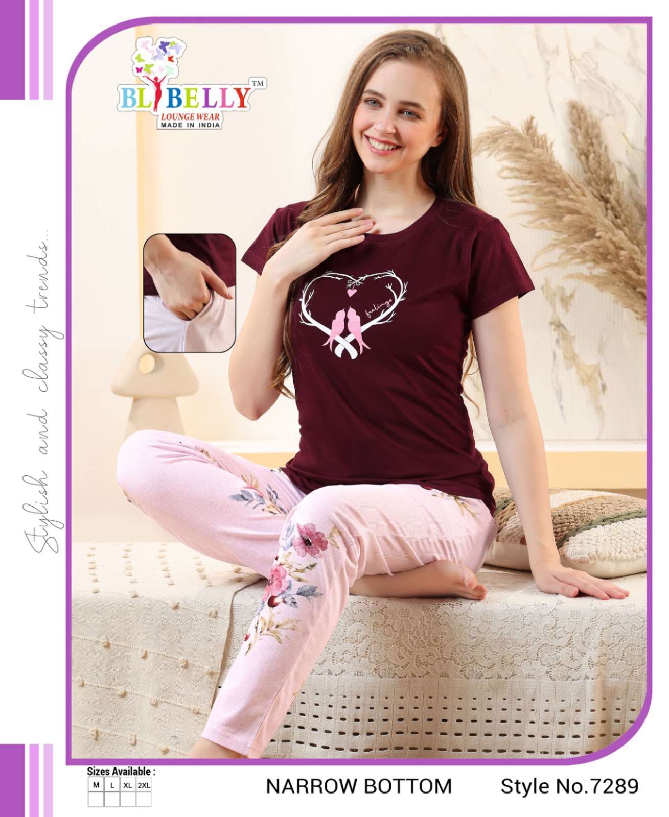 BL BELLY  VOL - 469 NIGHT SUIT Wholesale catalog