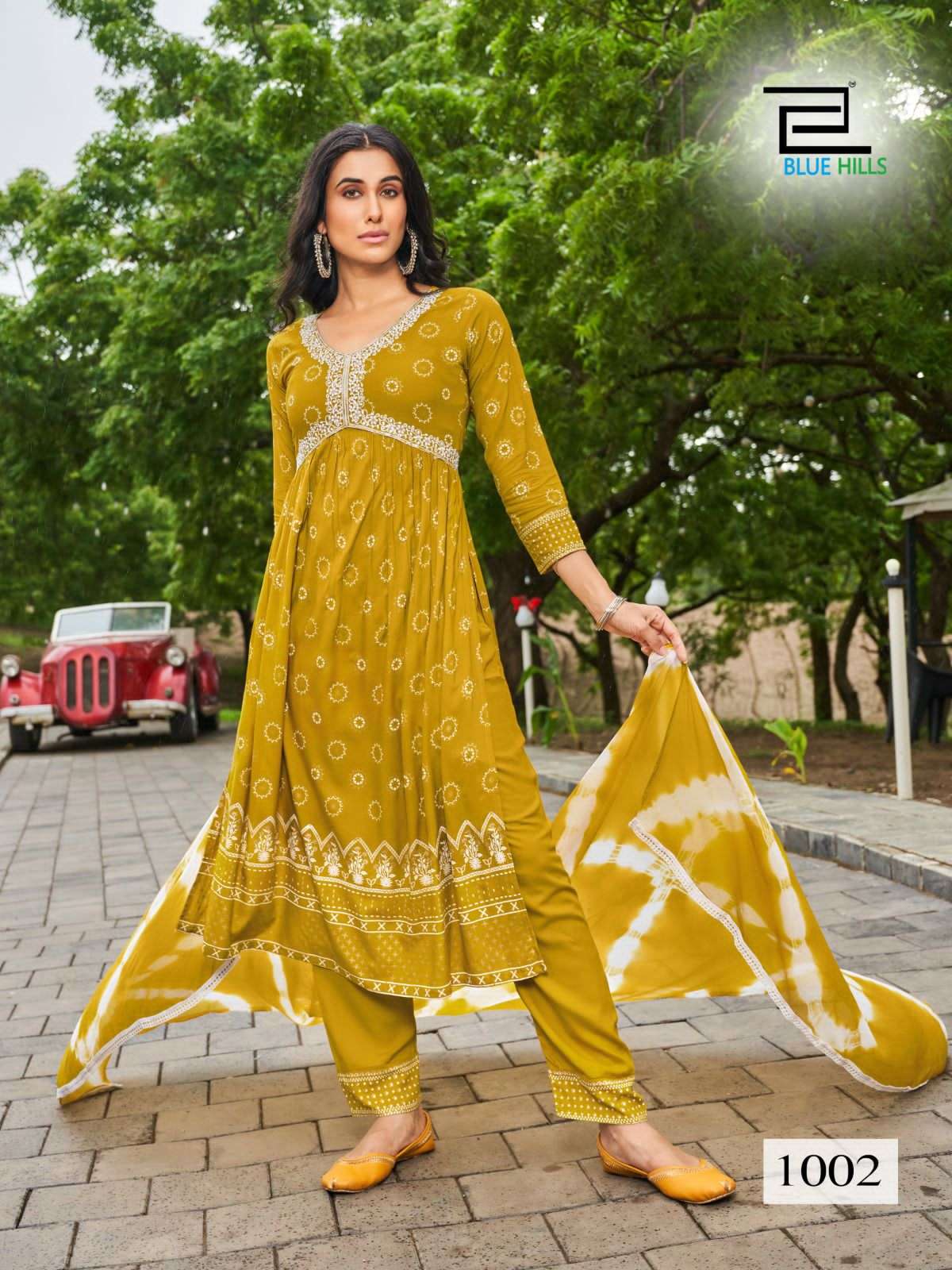 BLUE HILLS Bollywood Tikka vol.3 Kurti Wholesale catalog
