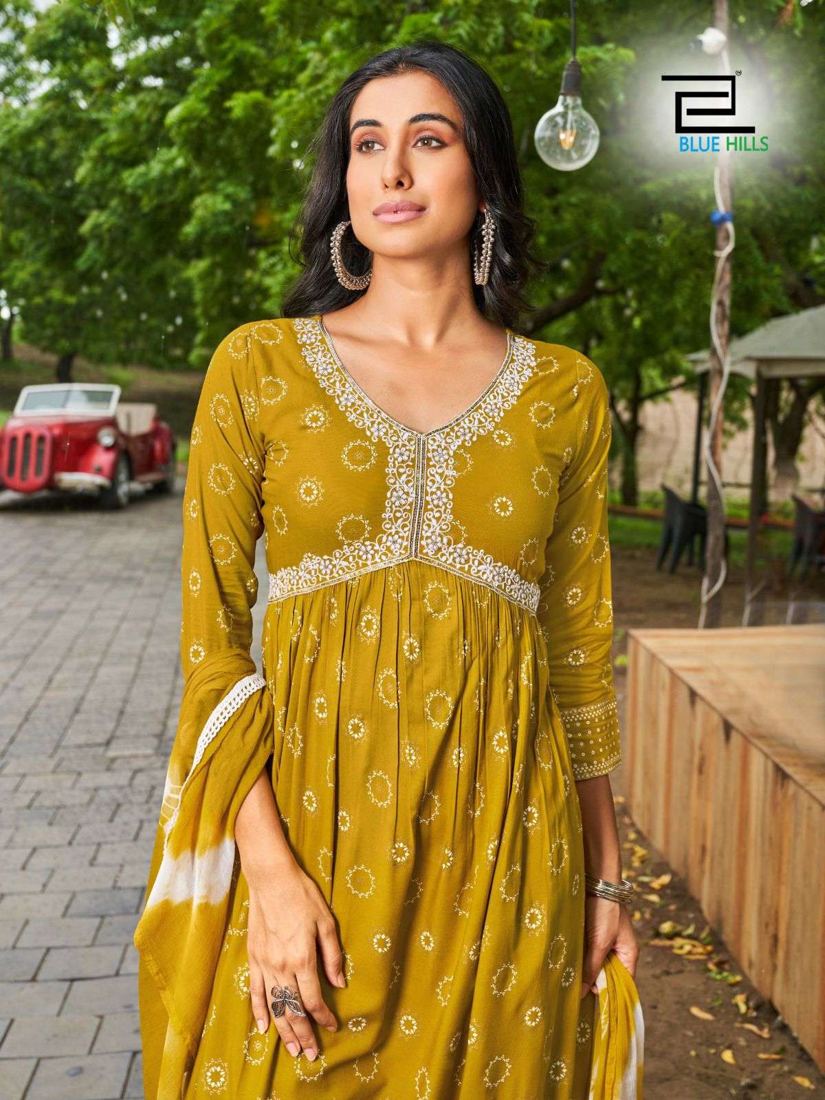 BLUE HILLS Bollywood Tikka vol.3 Kurti Wholesale catalog