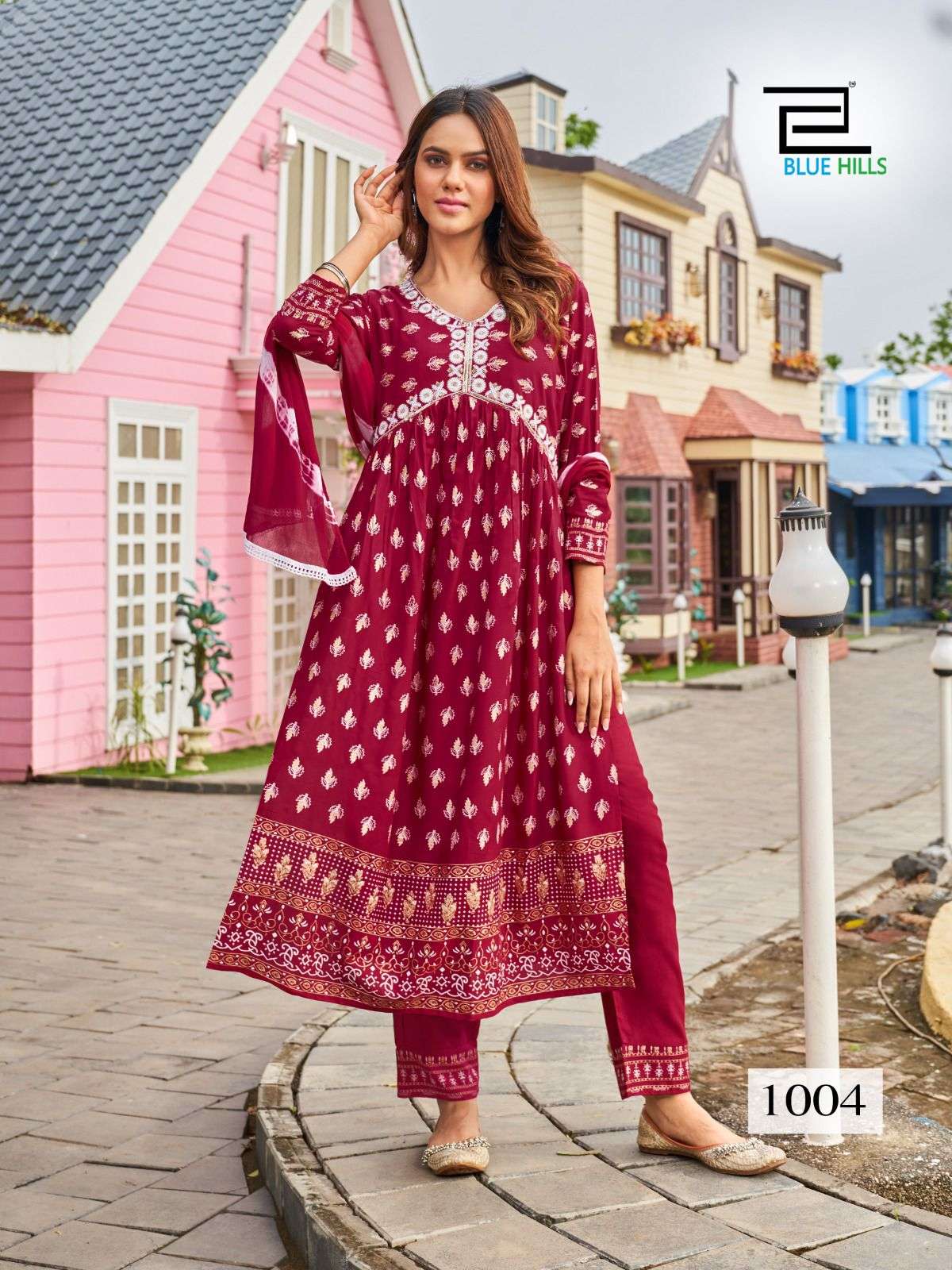 BLUE HILLS Bollywood Tikka vol.3 Kurti Wholesale catalog