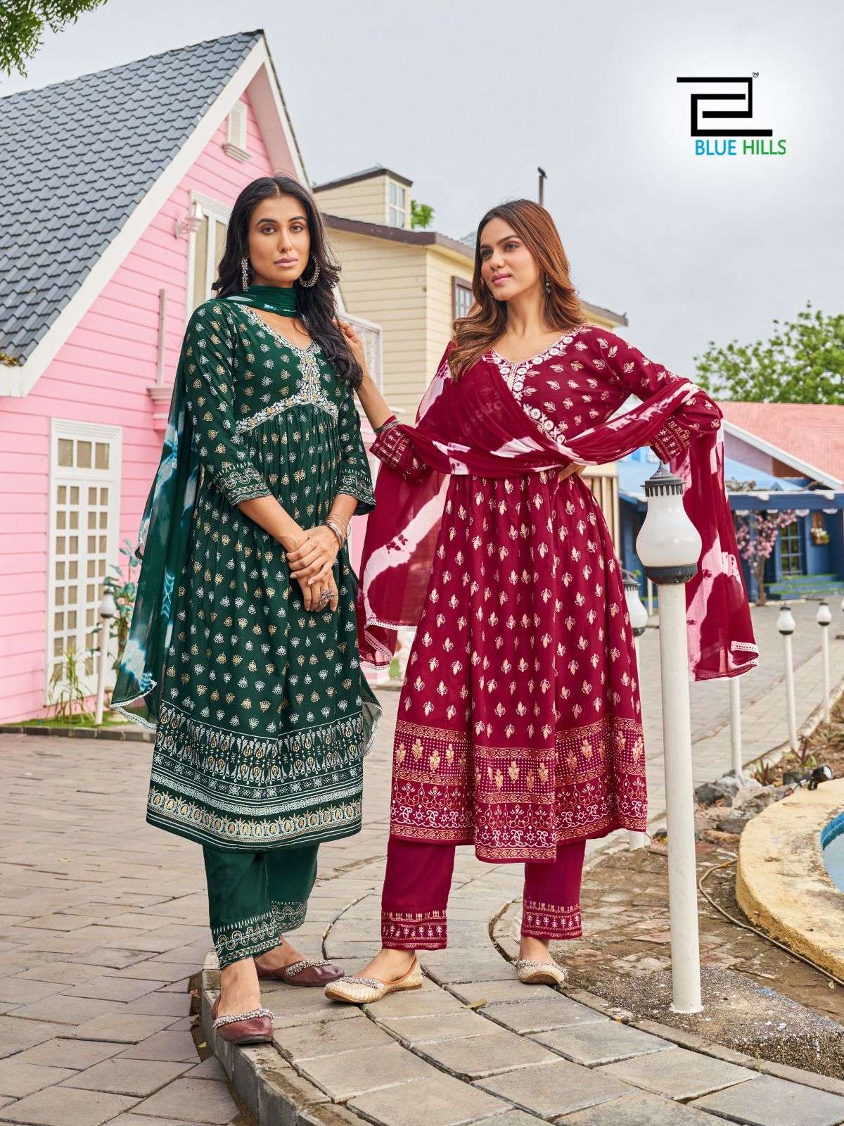 BLUE HILLS Bollywood Tikka vol.3 Kurti Wholesale catalog