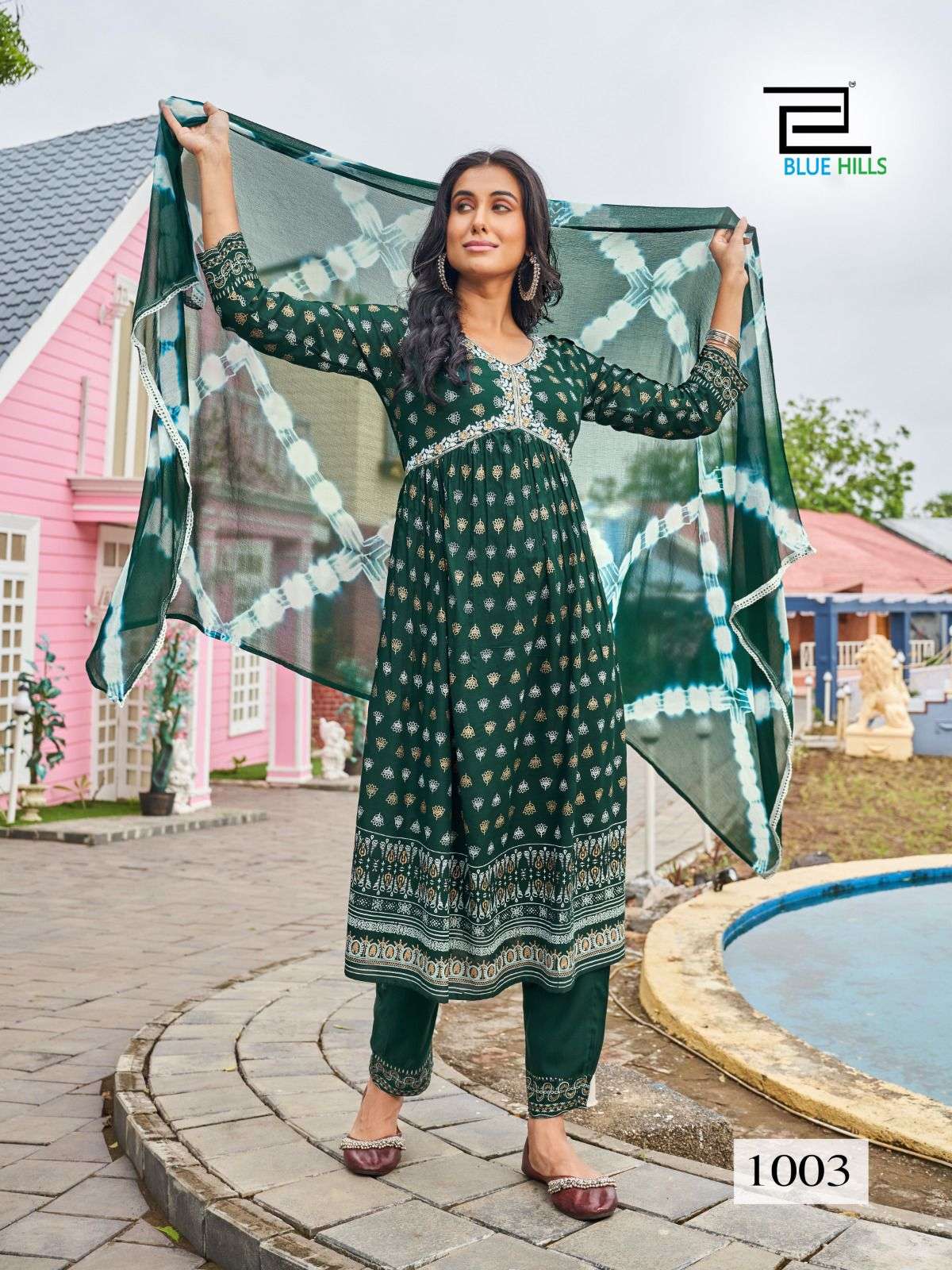 BLUE HILLS Bollywood Tikka vol.3 Kurti Wholesale catalog