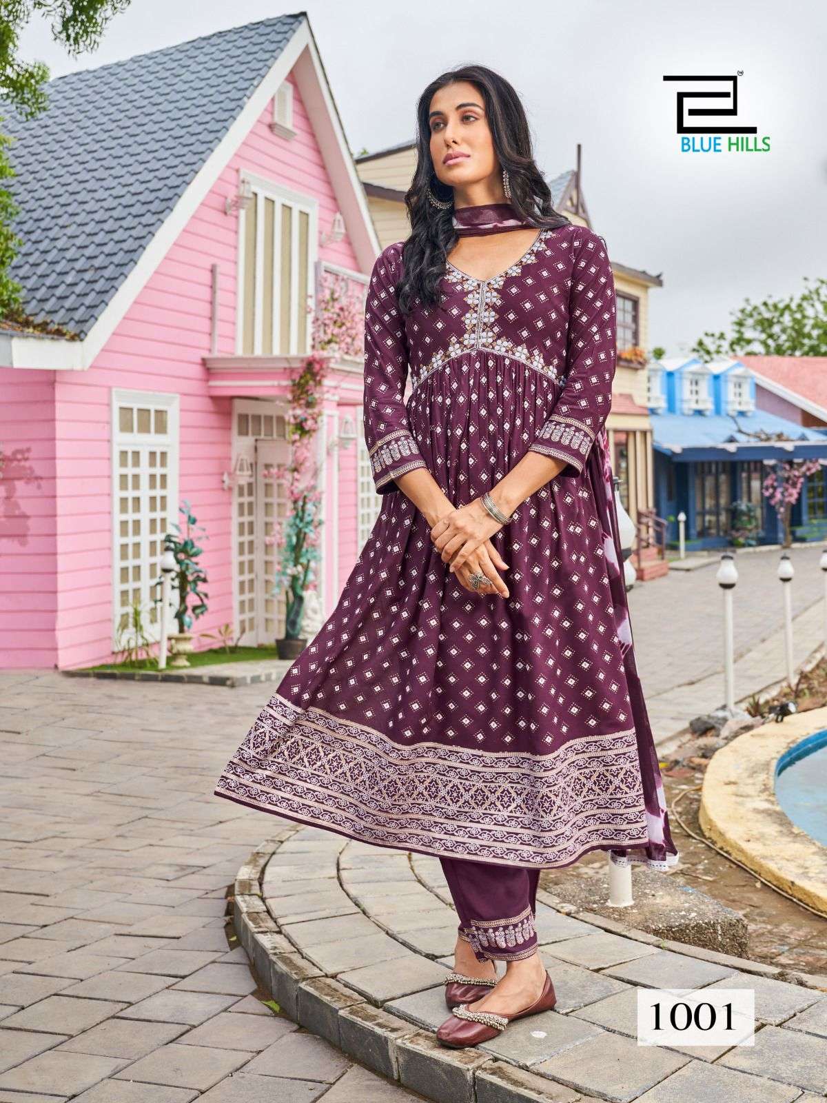 BLUE HILLS Bollywood Tikka vol.3 Kurti Wholesale catalog