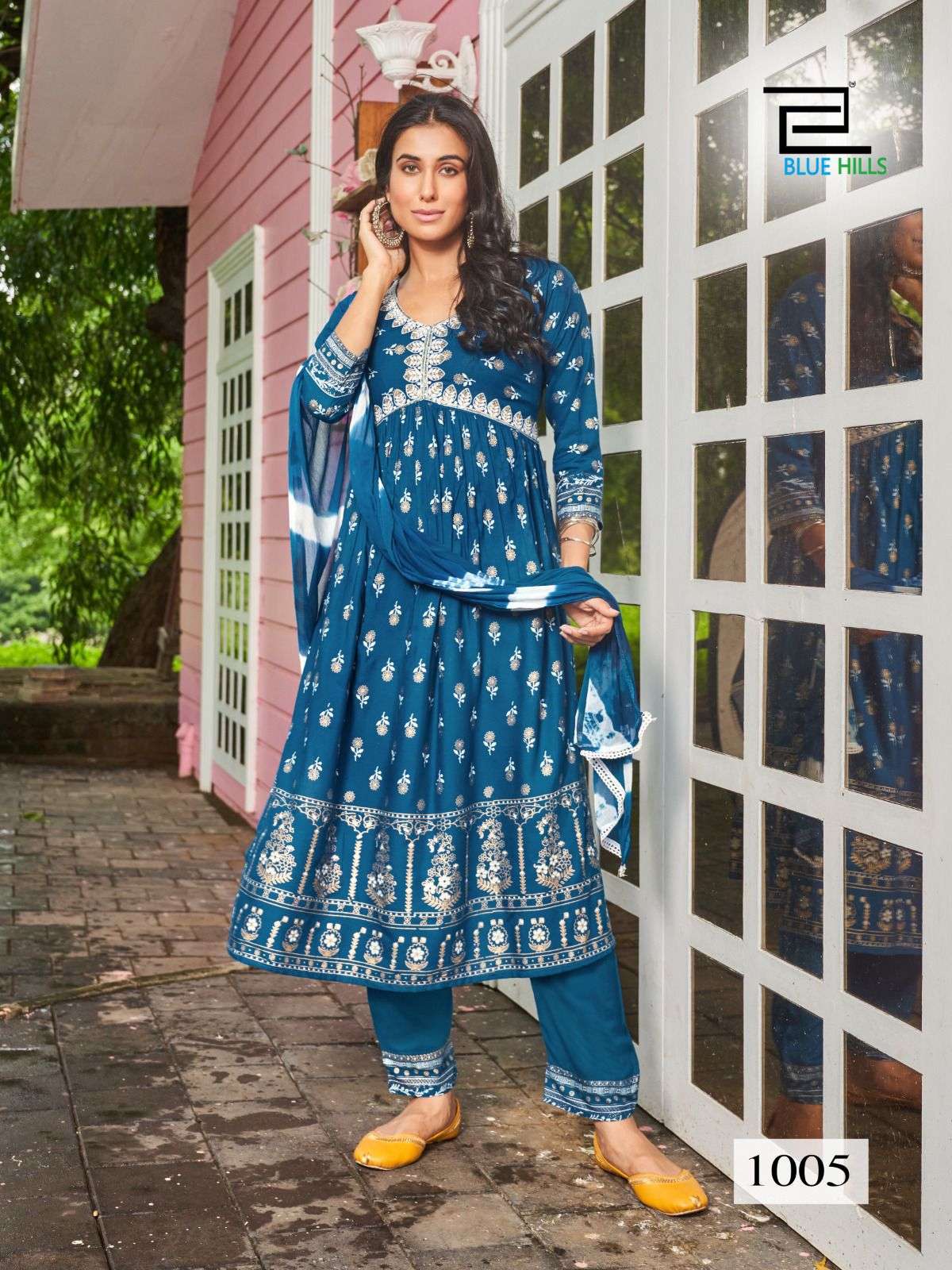 BLUE HILLS Bollywood Tikka vol.3 Kurti Wholesale catalog