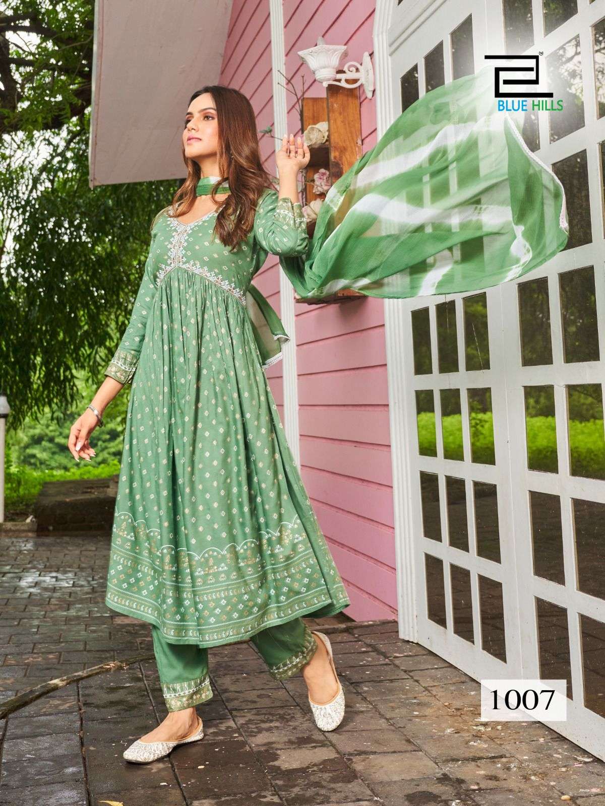 BLUE HILLS Bollywood Tikka vol.3 Kurti Wholesale catalog