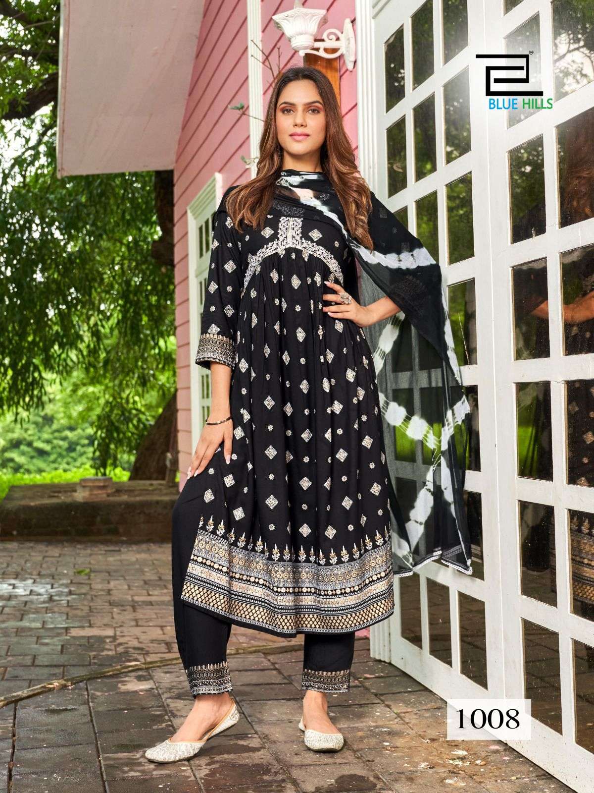 BLUE HILLS Bollywood Tikka vol.3 Kurti Wholesale catalog