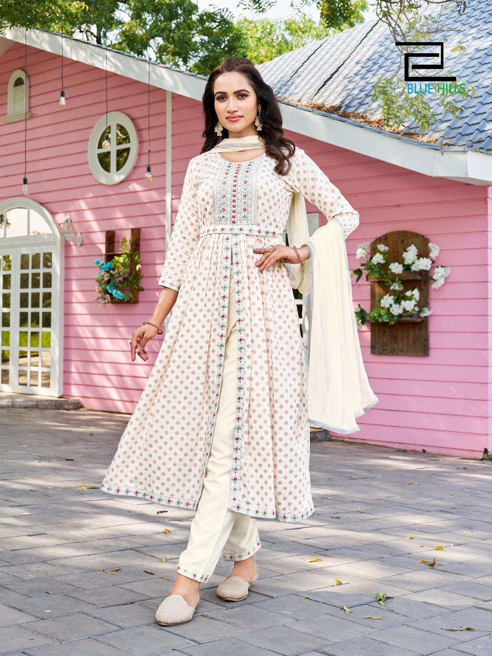 BLUE HILLS Fashion Reel Kurti Wholesale catalog