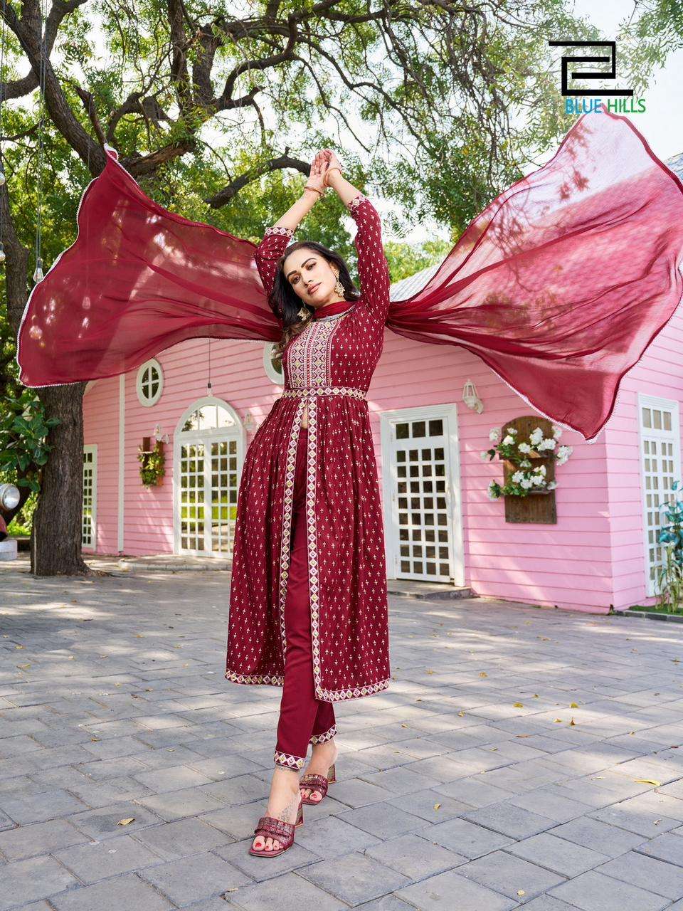 BLUE HILLS Fashion Reel Kurti Wholesale catalog