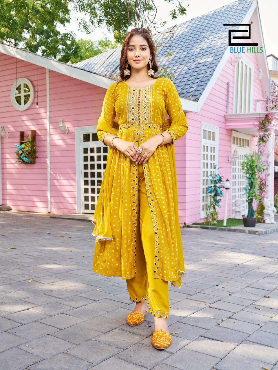 BLUE HILLS Fashion Reel Kurti Wholesale catalog